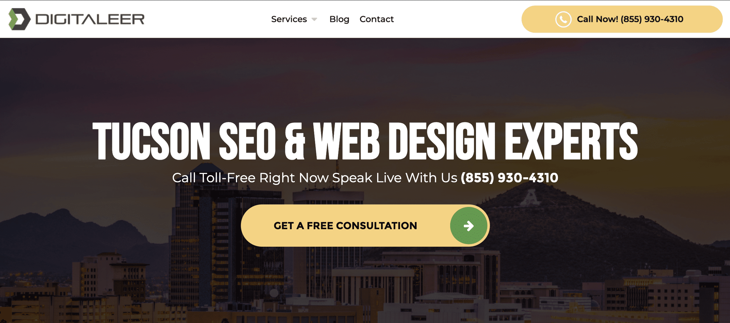 Tucson seo company \u2022 Professional seo expert \u2022 Digitaleer