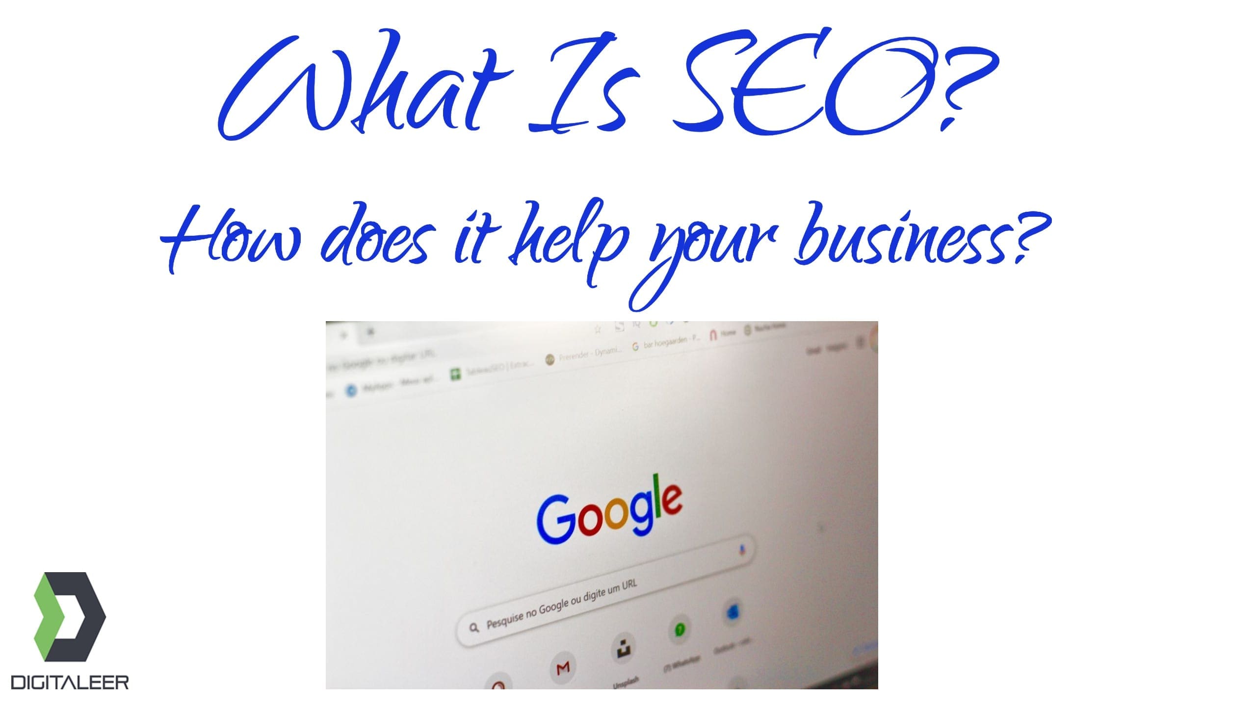 What Is SEO - Search Engine Optimization?